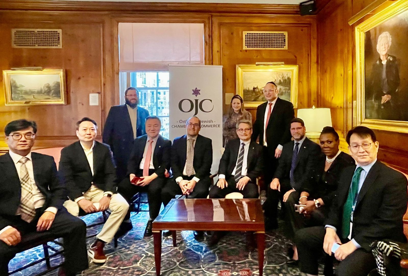 Panama And Orthodox Jewish Chamber Of Commerce Sign Trailblazing Trade Memo